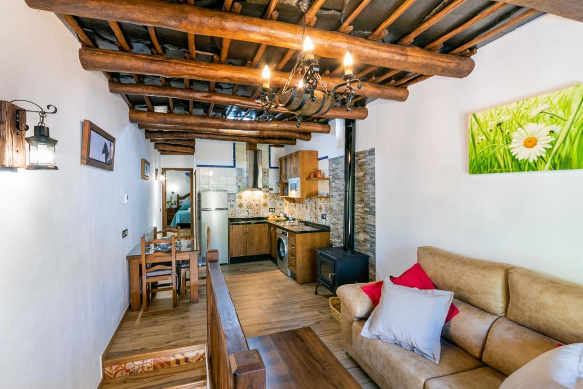 Casa Antonia Capileira La Alpujarra Apartment Ngoại thất bức ảnh
