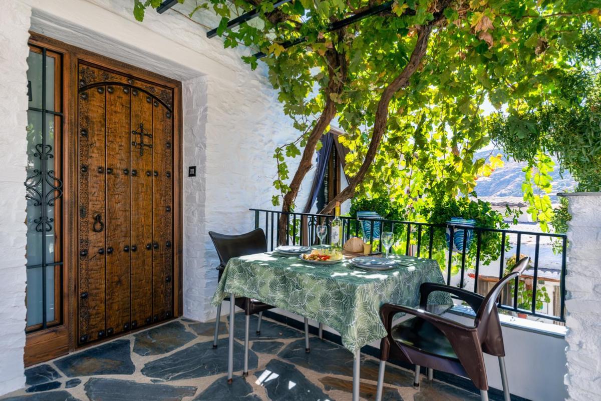 Casa Antonia Capileira La Alpujarra Apartment Ngoại thất bức ảnh