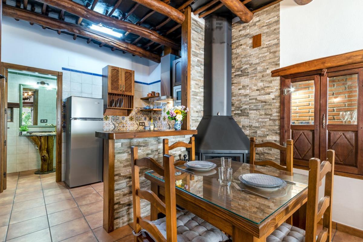 Casa Antonia Capileira La Alpujarra Apartment Ngoại thất bức ảnh