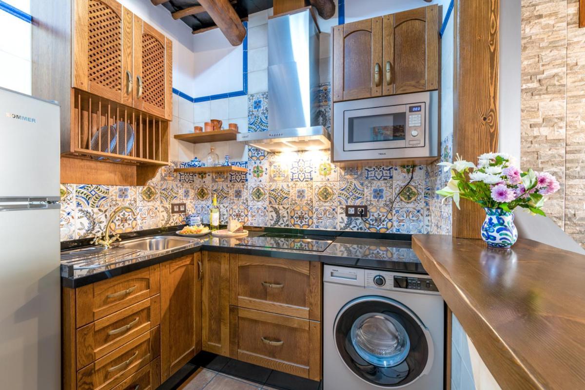 Casa Antonia Capileira La Alpujarra Apartment Ngoại thất bức ảnh